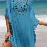 Chrissy™ | Boho Beach Cover-Up