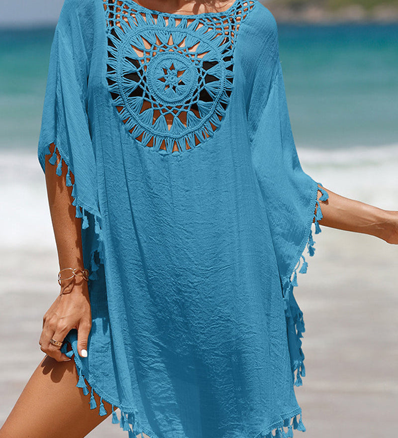Chrissy™ | Boho Beach Cover-Up