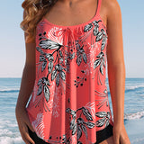 Myrtle™ | Printed Tankini
