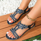 Farrah | Women's Orthopedic Boho Cushioned Sandals