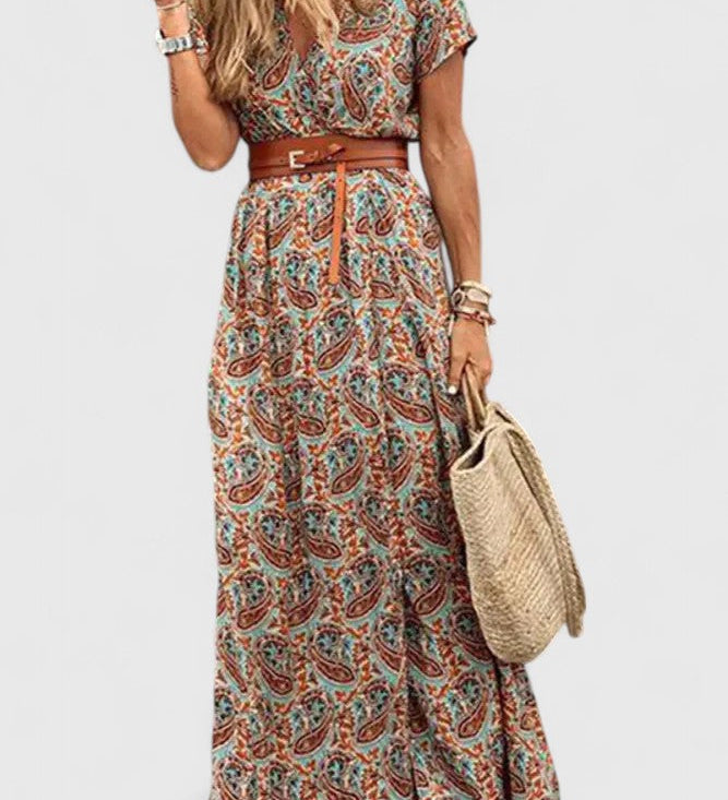 Milaryna - Elegant A-line Dress