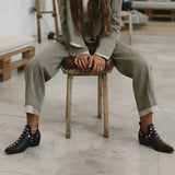 Aela™ | Studded Pointed Boots