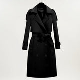 Ashly™ | Longline Trench Coat