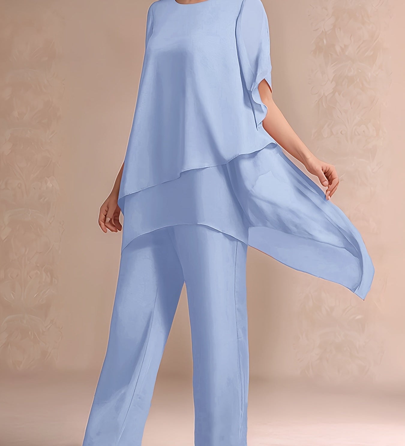 Ashley | Elegant Chiffon Set