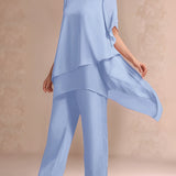 Ashley | Elegant Chiffon Set