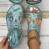 Madison – Orthopedic Crystal Sandals