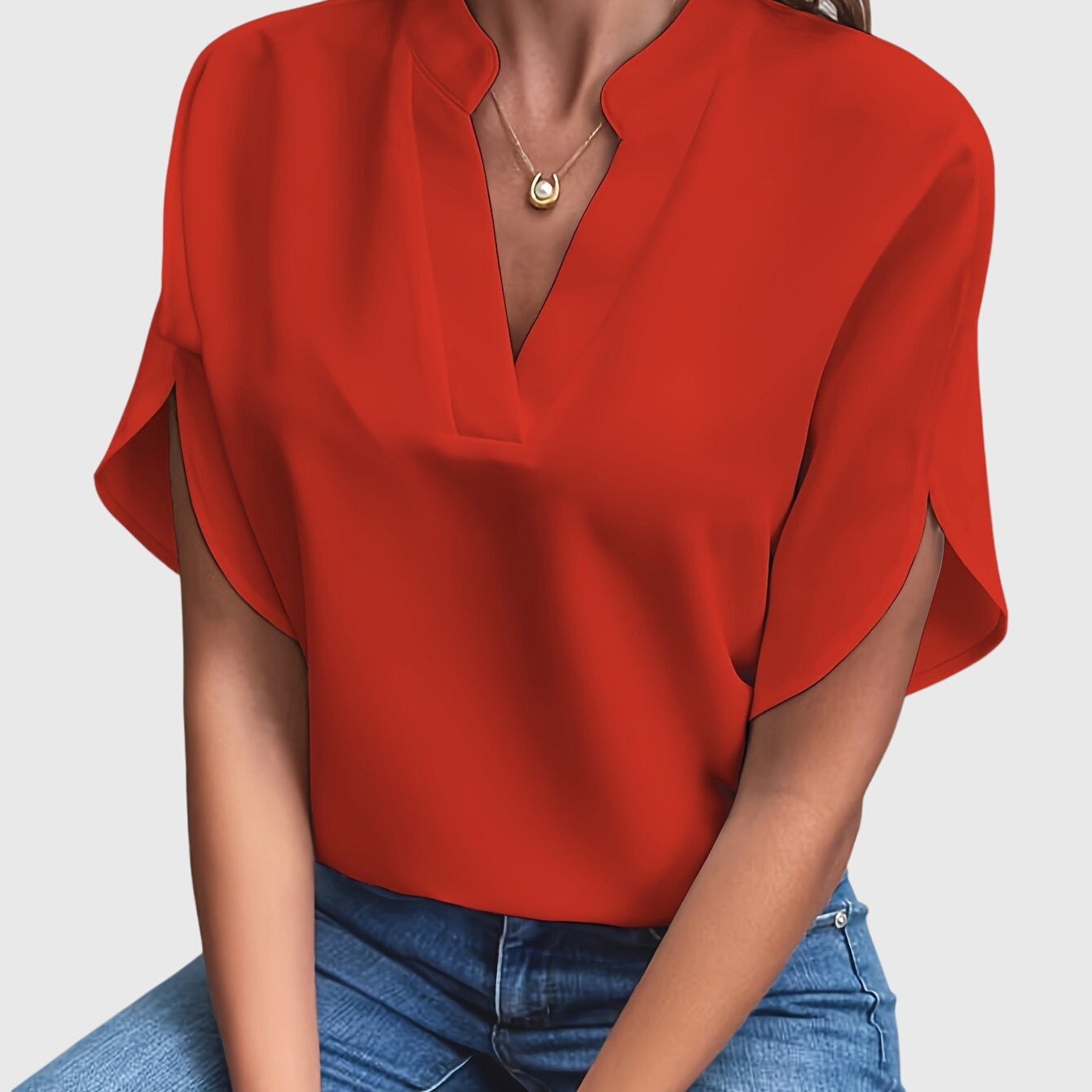 Kristie™ - Elegant Blouse