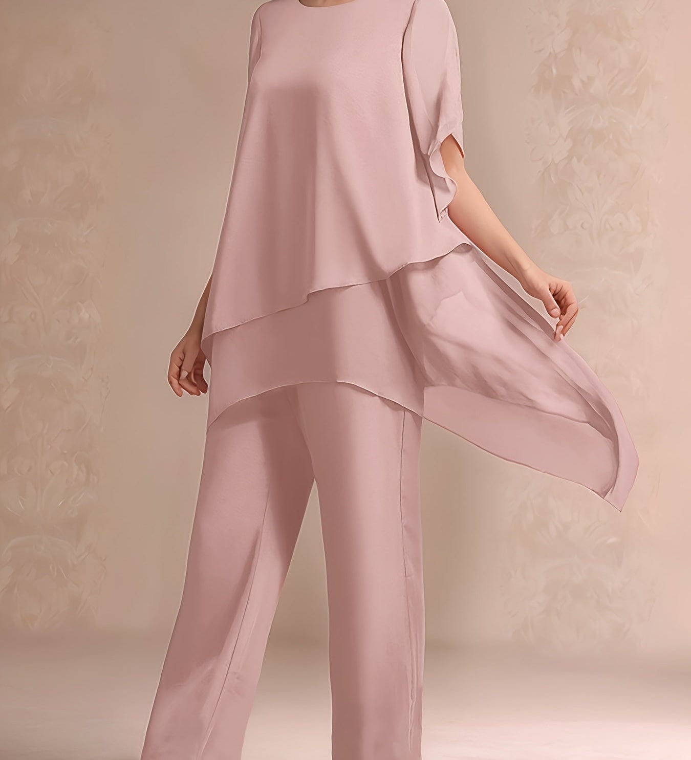 Ashley | Elegant Chiffon Set