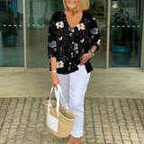 Anita | Elegant Floral Blouse