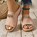 Alexandra | Women's Flat Adjustable Sandals
