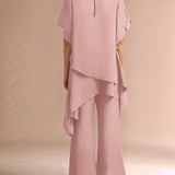 Ashley | Elegant Chiffon Set