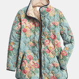 Eliza™ | Quilted Floral Print Jacket