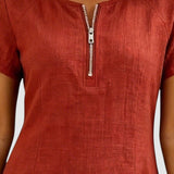 ELIANA | CASUAL A LINE DRESS