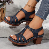 Zuri | Women's Cushioned Adjustable Buckle Sandals