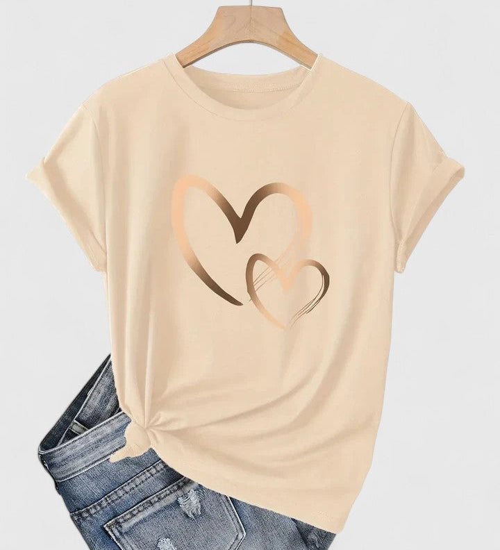 Ivanelle | Comfortable Short Sleeve T-Shirt