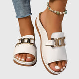 Katherine - Comfortable Buckle Sandals