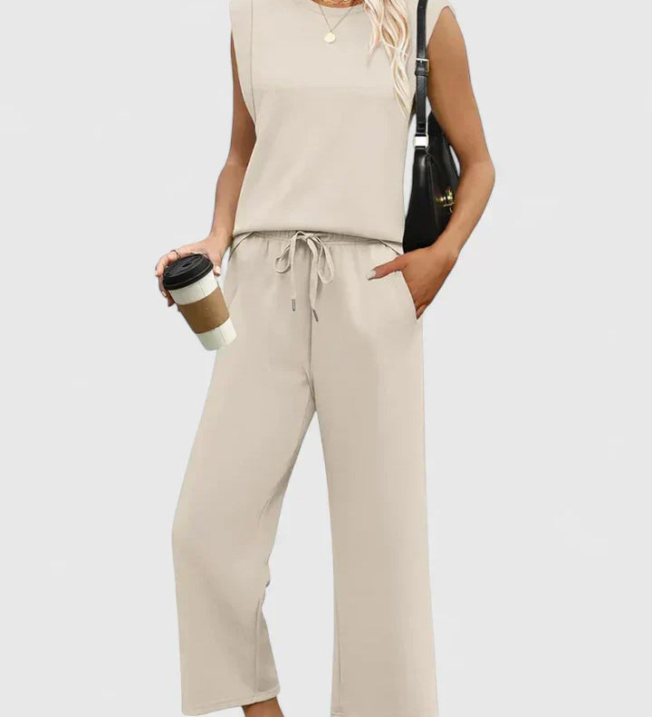 Olyzette | Comfortable Two-Piece Set