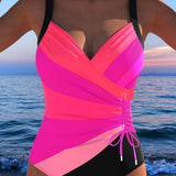 Violette | Women's Tummy Control Printed Swimsuit
