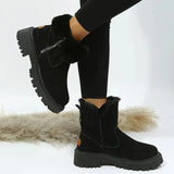 Nora - Warm and Comfortable Winter Ankle Boots