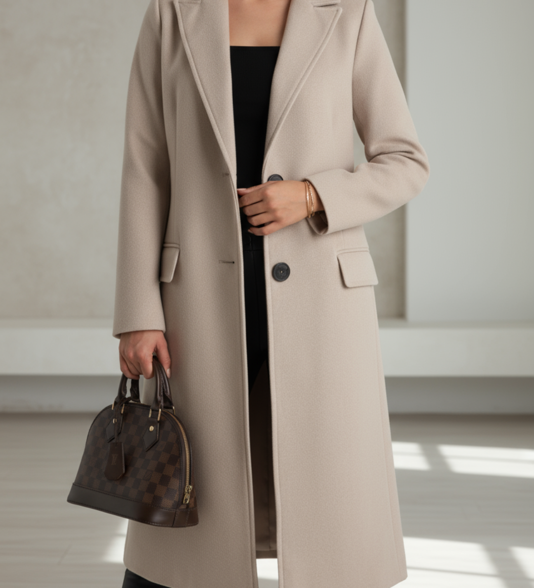 Judith™ | Elegant Long Coat