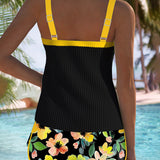 Anastasia | Women's Tummy Control Flattering Tankini