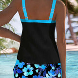 Anastasia | Women's Tummy Control Flattering Tankini