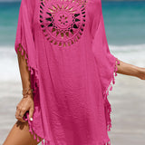 Chrissy™ | Boho Beach Cover-Up