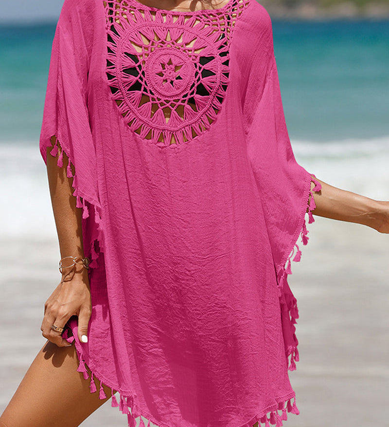 Chrissy™ | Boho Beach Cover-Up