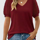 Sofrenia | Comfortable V-Neck Top