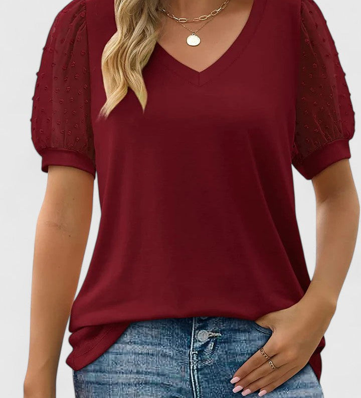 Sofrenia | Comfortable V-Neck Top