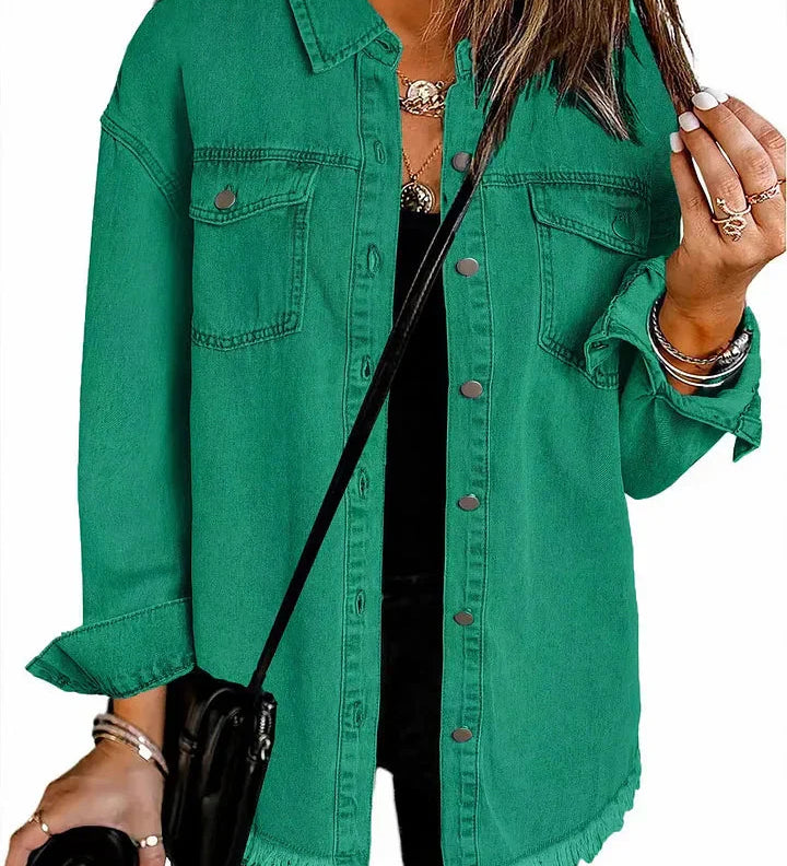 Cathy | Signature Denim Jacket