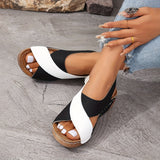 Yana | Orthopedic Wedge Sandals