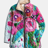 Holly™  | Elegant Floral Patterned Jacket