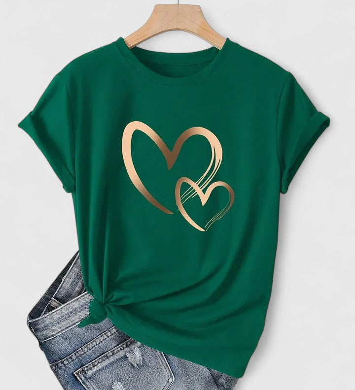 Ivanelle | Comfortable Short Sleeve T-Shirt