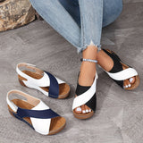 Yana | Orthopedic Wedge Sandals