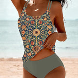 Bernice™ | Printed Tankini