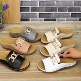 Cordelia | Women's Cushioned Buckle Sandals