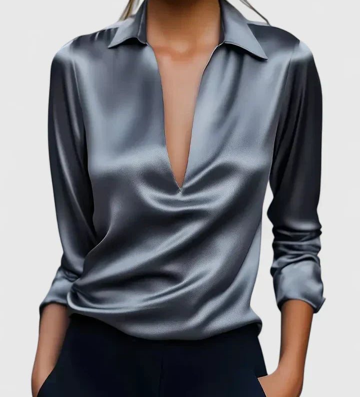 Calvina | Sophisticated Blouse