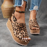 Terra | Women's Platform Adjustable Buckle Sandals