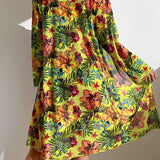 Juanita™ | Tropical Print Bikini Set with Cover-Up