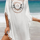 Chrissy™ | Boho Beach Cover-Up