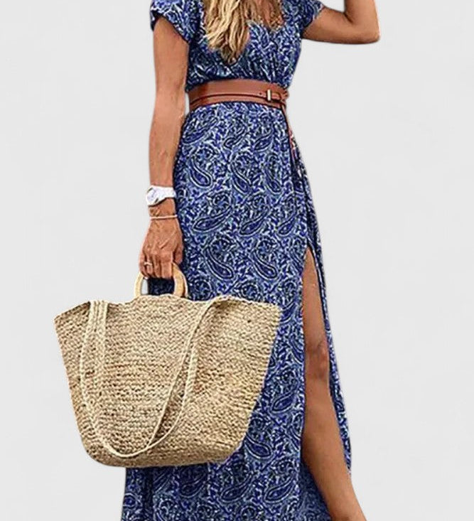 Milaryna - Elegant A-line Dress