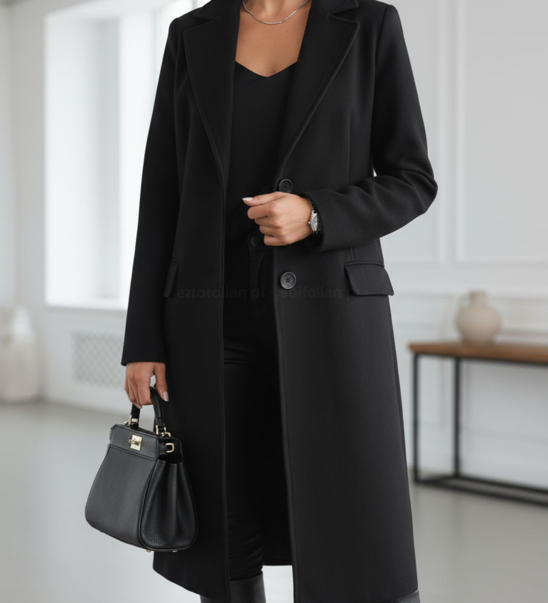 Judith™ | Elegant Long Coat