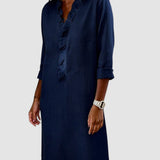 ALESSANDRA | SHIFT MIDI DRESS
