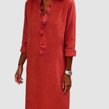 ALESSANDRA | SHIFT MIDI DRESS