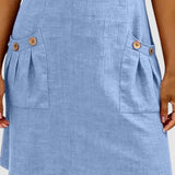 ELIANA | CASUAL A LINE DRESS