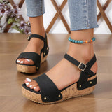 Daniella – Elegant Wedge Sandals