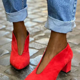 Liva™ | Block Heel Pumps