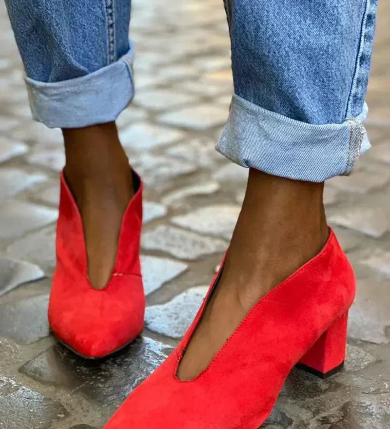 Liva™ | Block Heel Pumps