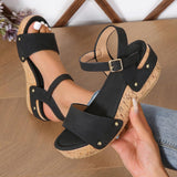 Daniella – Elegant Wedge Sandals